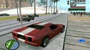 Электронный спидометр for GTA San Andreas miniature 1