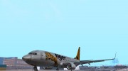 Boeing 737-800 Tiger Airways для GTA San Andreas миниатюра 4