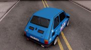 Fiat 126p Milkyway для GTA San Andreas миниатюра 5