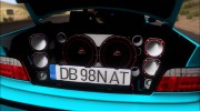 BMW 3-series Cabrio (DB 98 NAT) для GTA San Andreas миниатюра 7