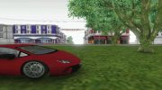 2020 Lamborghini Huracan Performante для GTA San Andreas миниатюра 5