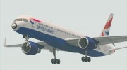 Boeing 757-200 British Airways для GTA San Andreas миниатюра 15