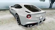 Ferrari F12 Berlinetta (DCM) for GTA 4 miniature 3
