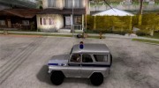 УАЗ Полиция for GTA San Andreas miniature 2