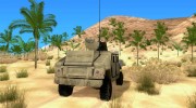 Hummer H1 Irak para GTA San Andreas miniatura 4