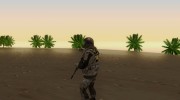 CoD MW3 Russian Military LMG Black для GTA San Andreas миниатюра 2
