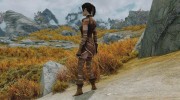 Light Elven Armor - UNP para TES V: Skyrim miniatura 2