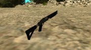 GTA V Pump Shotgun для GTA San Andreas миниатюра 2