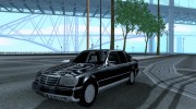 Mercedes-Benz 600SEL v2.0 para GTA San Andreas miniatura 5