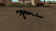 AKM-47 Black for GTA San Andreas miniature 5