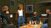 The Lost and Damned cutscene skins для GTA San Andreas миниатюра 8