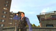 Leon Kennedy (Resident Evil 6) для GTA 4 миниатюра 1