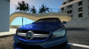 Mercedes-Benz CLA 250 AMG для GTA San Andreas миниатюра 5