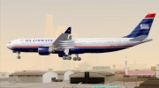 Airbus A330-300 US Airways для GTA San Andreas миниатюра 12