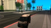 Ford Transit SWB 2011 для GTA San Andreas миниатюра 1