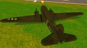 C-47 Skytrain для GTA San Andreas миниатюра 3