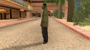 Новый гангстер в составе Grove v2 для GTA San Andreas миниатюра 2