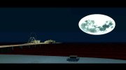 New HD Moon for GTA San Andreas miniature 3