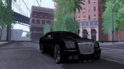 Chrysler 300c DUB EDITION for GTA San Andreas miniature 6