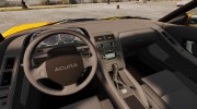 Acura NSX for GTA 4 miniature 4