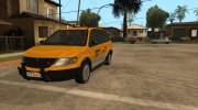 Cabbie из GTA IV для GTA San Andreas миниатюра 1