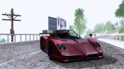 Pagani Zonda EX-R para GTA San Andreas miniatura 5