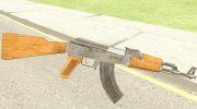 Shrewsbury Assault Rifle GTA IV para GTA San Andreas miniatura 3