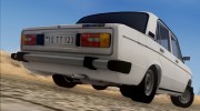 Ваз 2106 Автош style para GTA San Andreas miniatura 3