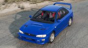 Subaru Impreza WRX Type-R STi Version V (GC8F2DD) 1998 для BeamNG.Drive миниатюра 6