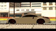 Nissan 350Z E.P Garage для GTA San Andreas миниатюра 6