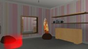 Обновленный дом Си Джея для GTA San Andreas миниатюра 5