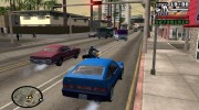 Новый траффик на дорогах Сан-Андреаса v.2 + Бонус для GTA San Andreas миниатюра 5