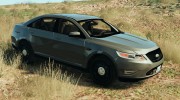 Ford Taurus: The Civilian Model BETA for GTA 5 miniature 5