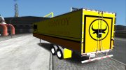 Trailer Livingston Truck (Convoy) для GTA San Andreas миниатюра 2