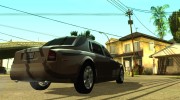 Rolls-Royce Phantom EWB для GTA San Andreas миниатюра 4