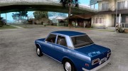 Datsun 510 4doors для GTA San Andreas миниатюра 3