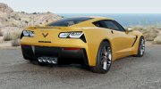 Chevrolet Corvette Stingray Coupe (C7) 2014 для BeamNG.Drive миниатюра 3