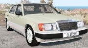 Mercedes-Benz 230 E (W124) 1992 for BeamNG.Drive miniature 1