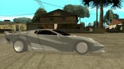 58 Quadra Turbo-R VTEC for GTA San Andreas miniature 4