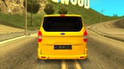 Ford Courier - Такси para GTA San Andreas miniatura 5