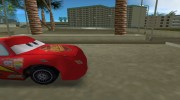 Lightning McQueen para GTA Vice City miniatura 2
