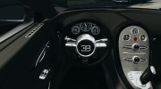 Bugatti Veyron 16.4 v1.0 new skin for GTA 4 miniature 6