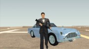 Джеймс Бонд Агент 007 para GTA San Andreas miniatura 6
