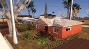3 Winter Comp Houses для GTA San Andreas миниатюра 1