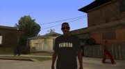 Футболка WAWILON para GTA San Andreas miniatura 6