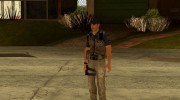 COD AW Jon Bernthal Security Guard для GTA San Andreas миниатюра 5