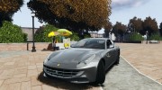 Ferrari FF 2012 для GTA 4 миниатюра 1