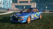 Subaru Rally 98 World Rally icon DLC WRC 2.5 для GTA 5 миниатюра 1