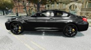 BMW M6 F13 2013 v1.0 для GTA 4 миниатюра 2