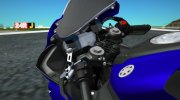 Yamaha YUK R15 V3 для GTA San Andreas миниатюра 5